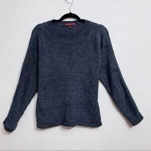 Comptoir des Cotonniers Wool Blend Sweater Gray FR 2 Italy